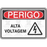 Perigo - Alta voltagem 